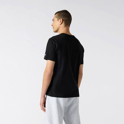 Champion Relaxed Fit Erkek Siyah T-shirt