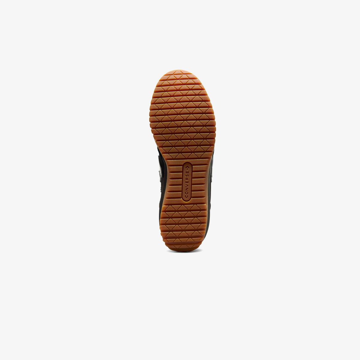 Converse Run Star Trainer Unisex Siyah Süet Sneaker