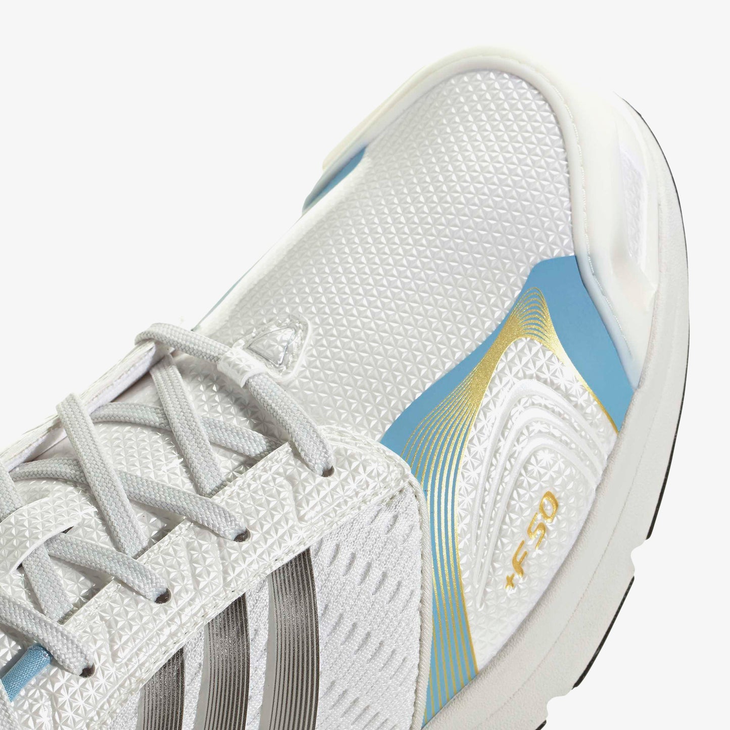 Adidas Climacool F50 Unisex Beyaz Spor Ayakkabı