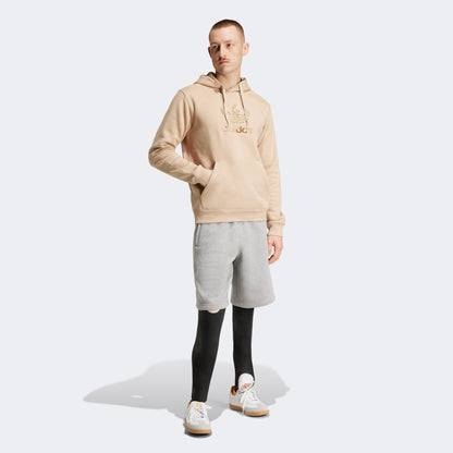 Adidas Camo Erkek Bej Hoodie