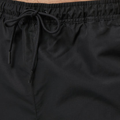 Calvin Klein Medium Drawstring Erkek Siyah Deniz Şortu