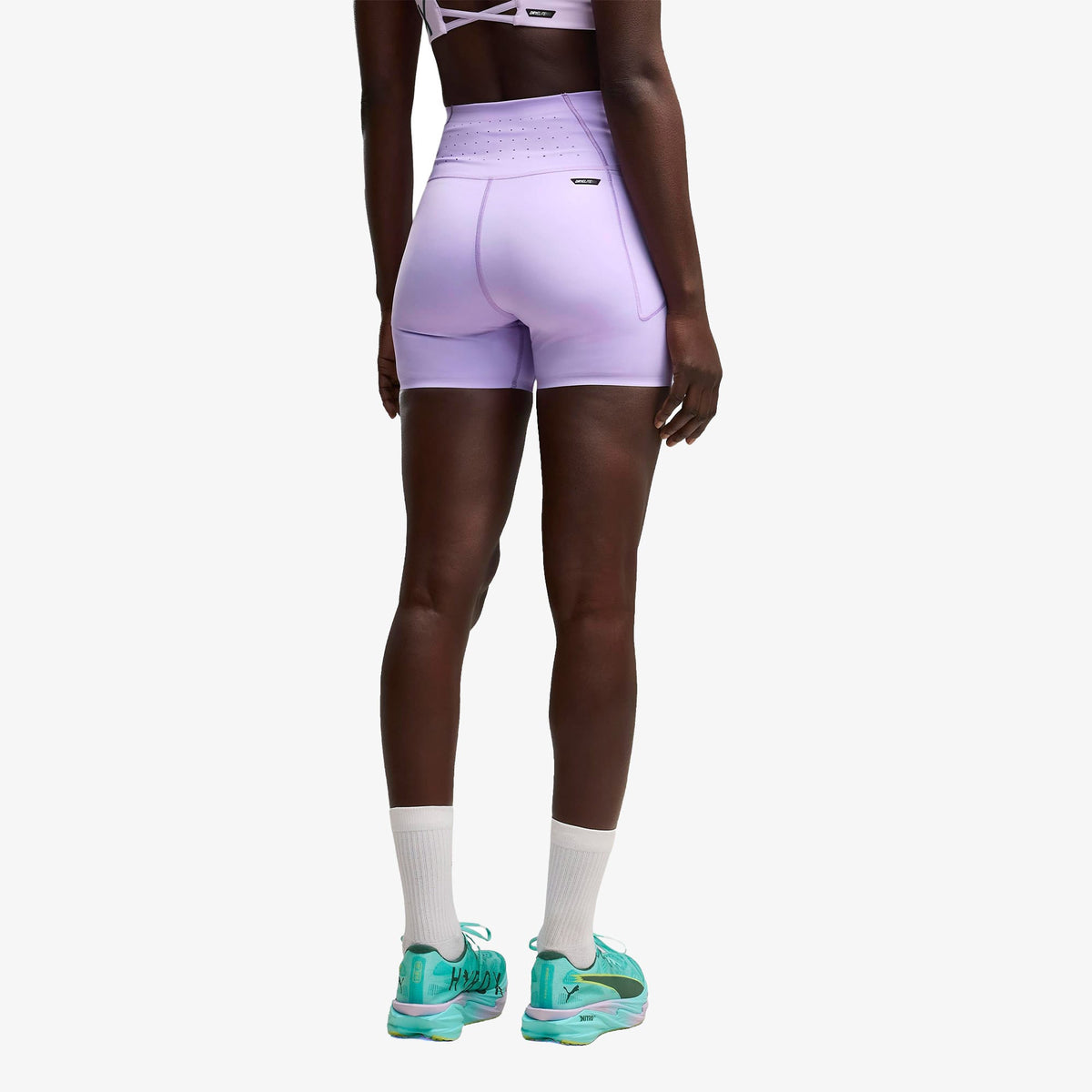 Puma X Hyrox Powermode Kadın Mor Tayt