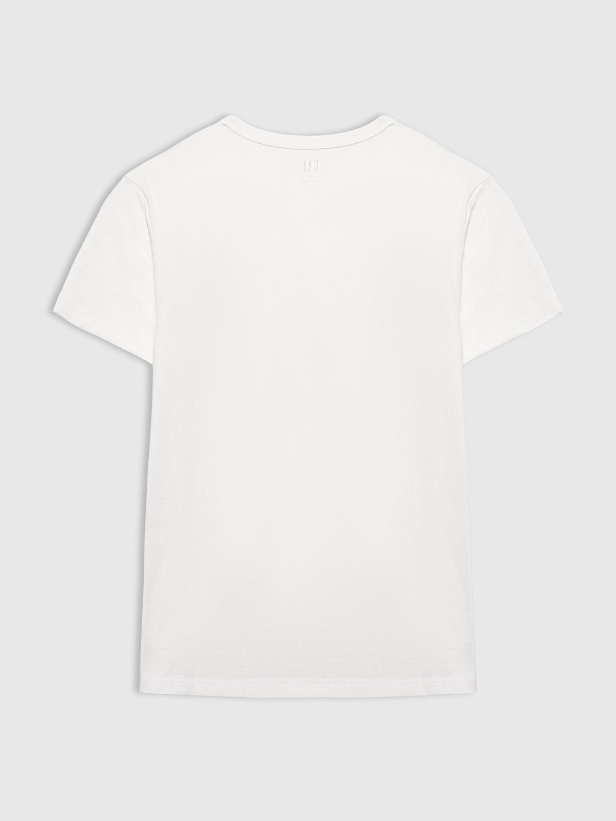 Beyaz Favorite Grafik Baskılı T-shirt