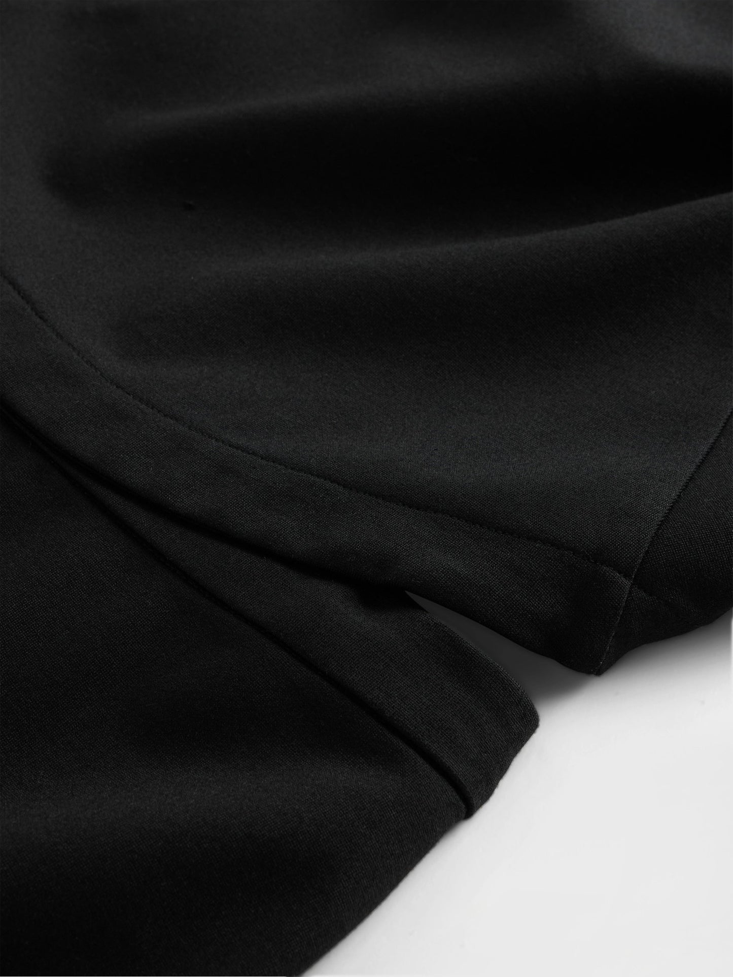 Siyah Gapstudio Jersey Midi Elbise