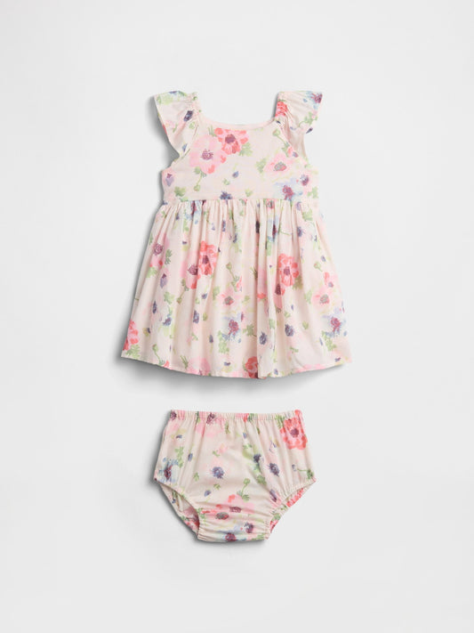 Açık Pembe Two-piece Elbise Seti