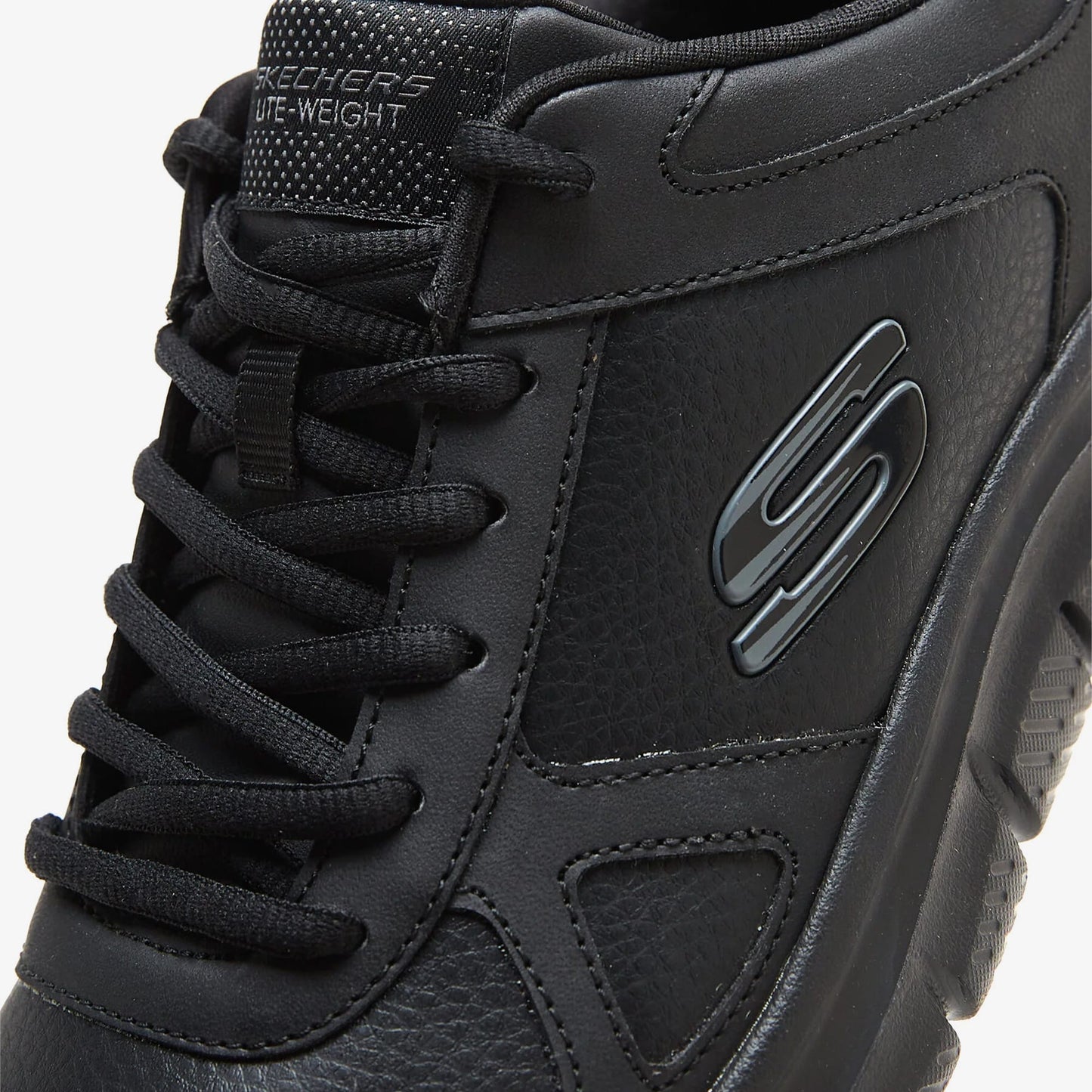 Skechers Track Erkek Siyah Spor Ayakkabı