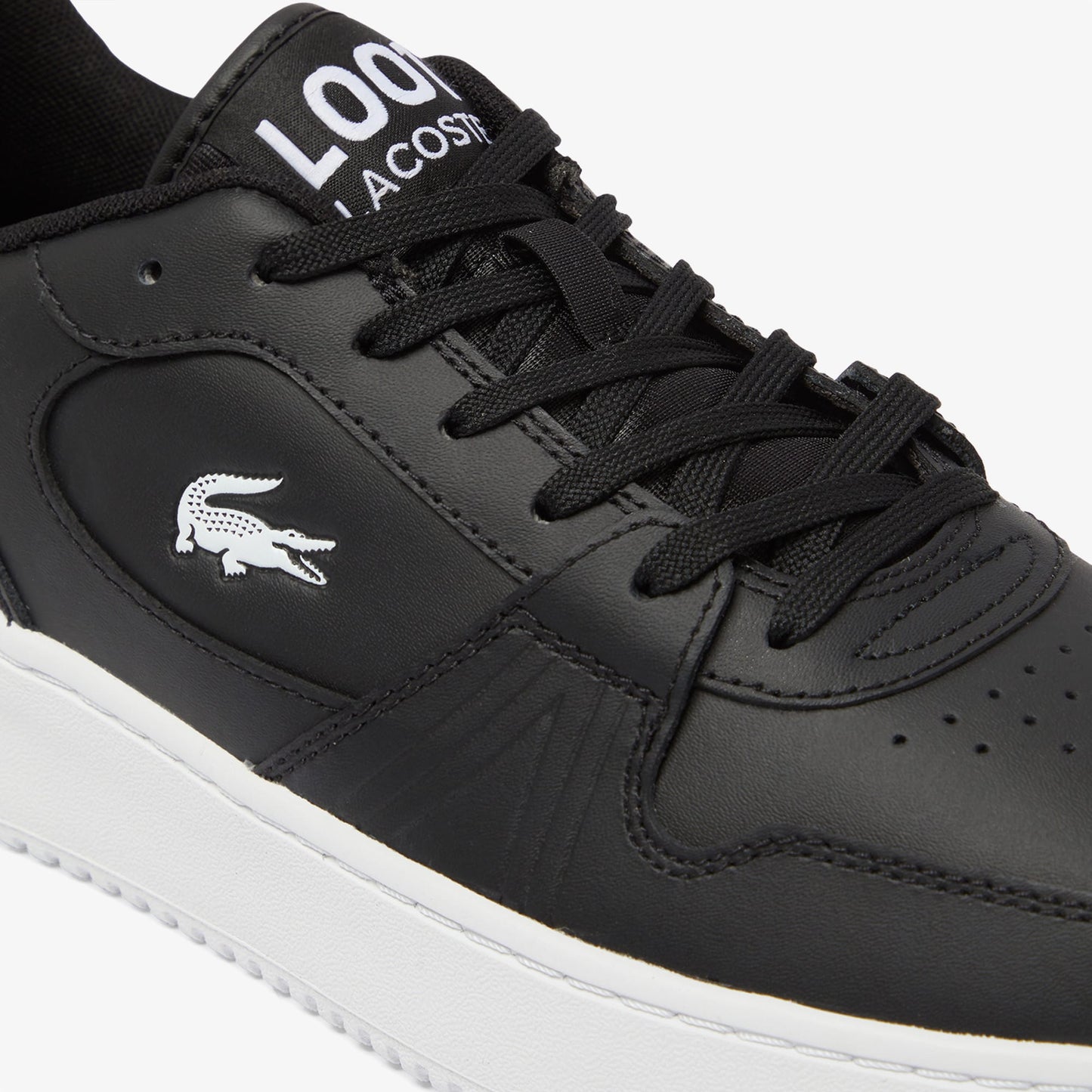 Lacoste L001 Set Erkek Siyah/beyaz Sneaker