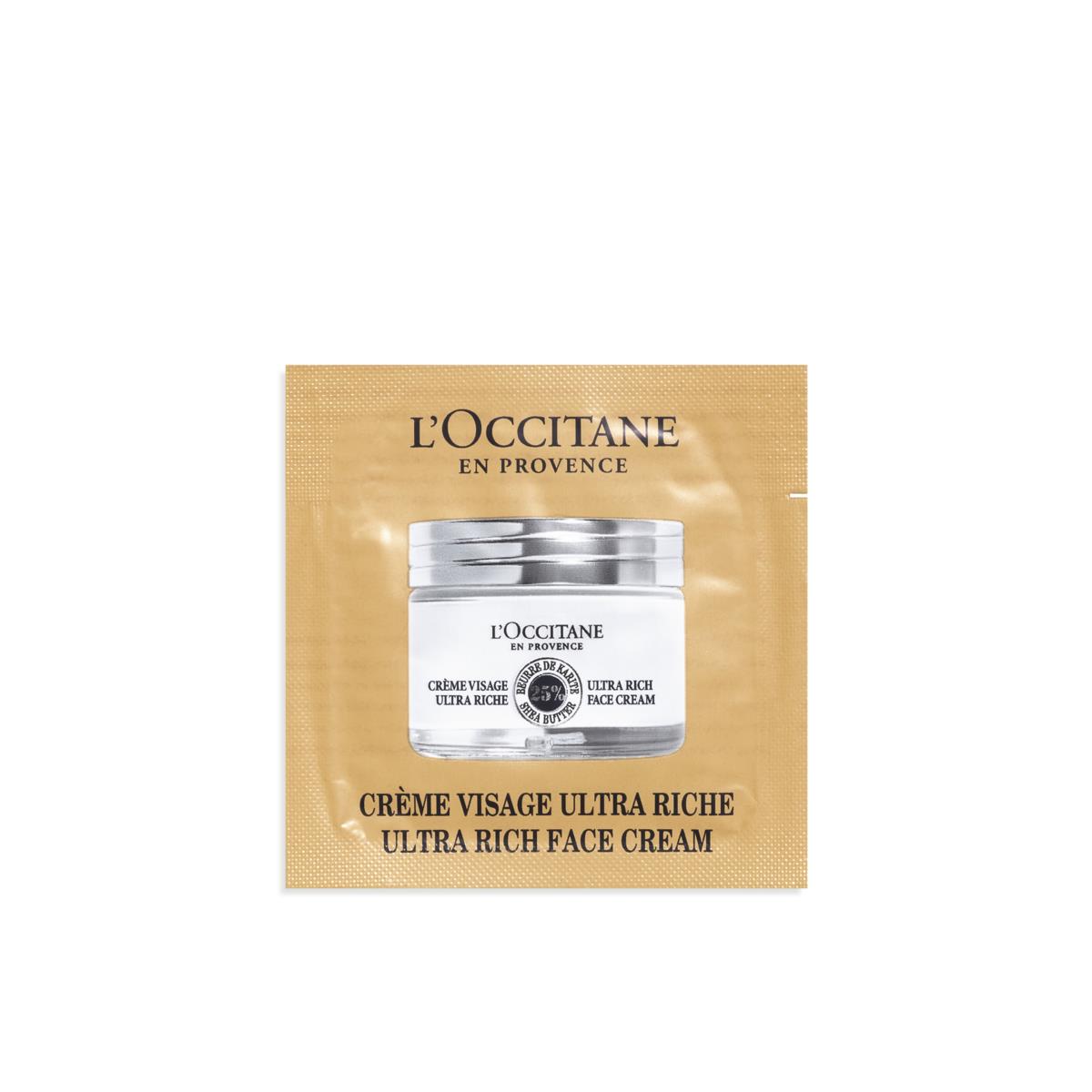 Sample - Face Rich Cream 1.5ml*1 - Shea