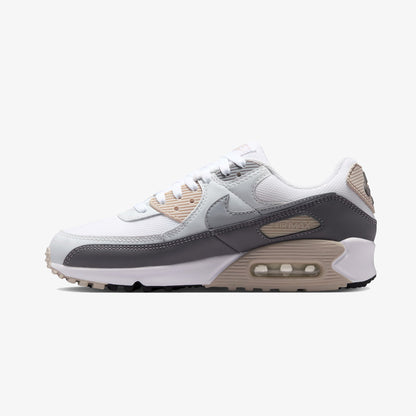 Nike Air Max 90 Kadın Krem Spor Ayakkabı