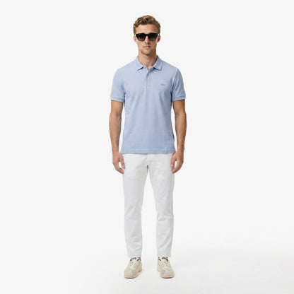 Lacoste Regular Fit Erkek Mavi Polo