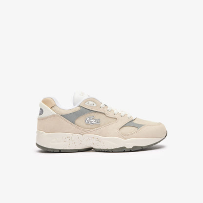 Lacoste Sport Storm 96 Lo Vintage Erkek Bej Sneaker