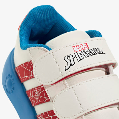 Adidas Grand Court Spider-man Cf I Bebek Beyaz Spor Ayakkabı