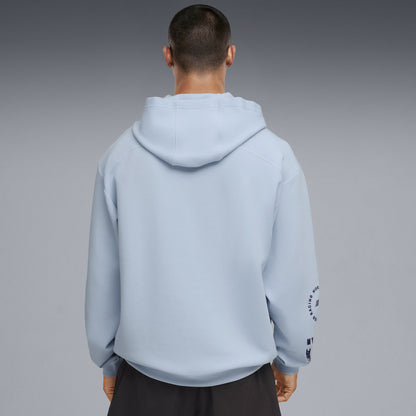 Puma X Hyrox Cldspun Erkek Beyaz Antrenman Sweatshirt