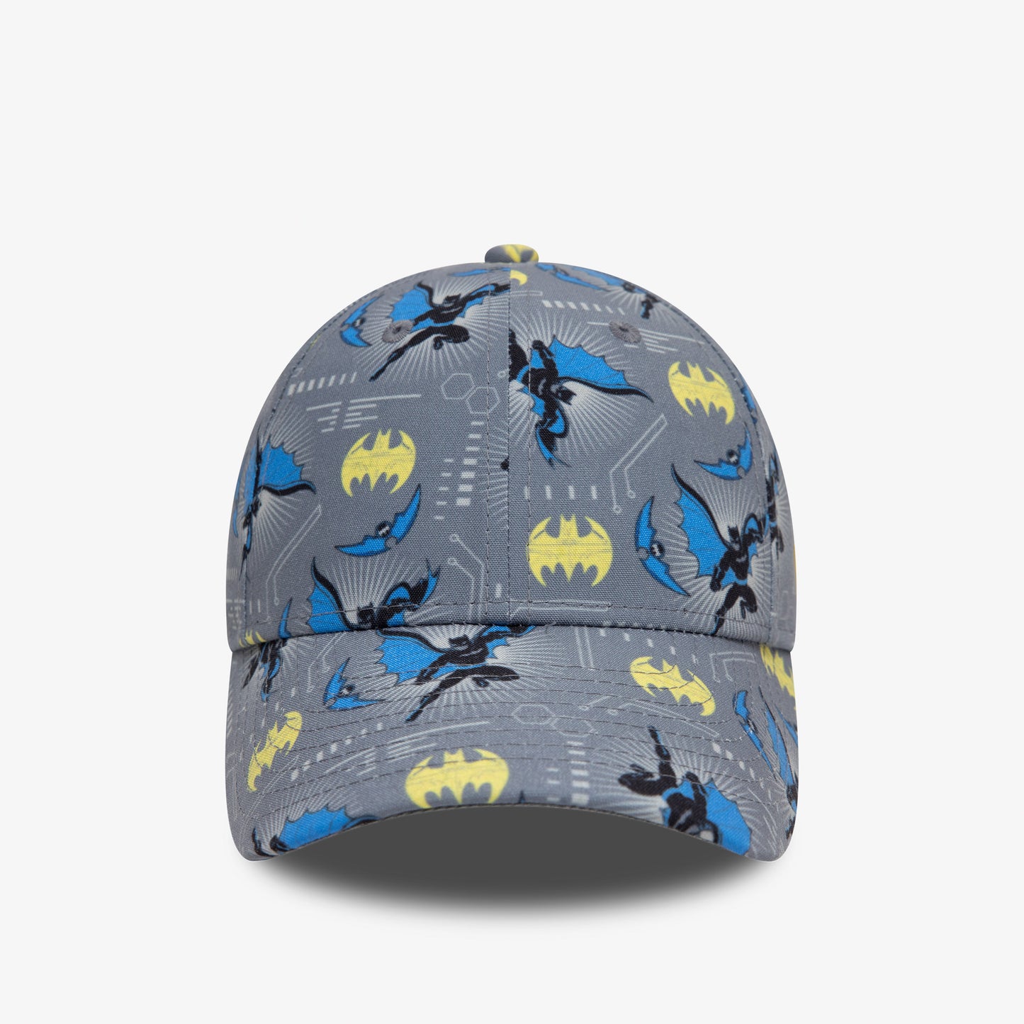 New Era Dc Batman All Over Print 9forty Çocuk Gri Şapka