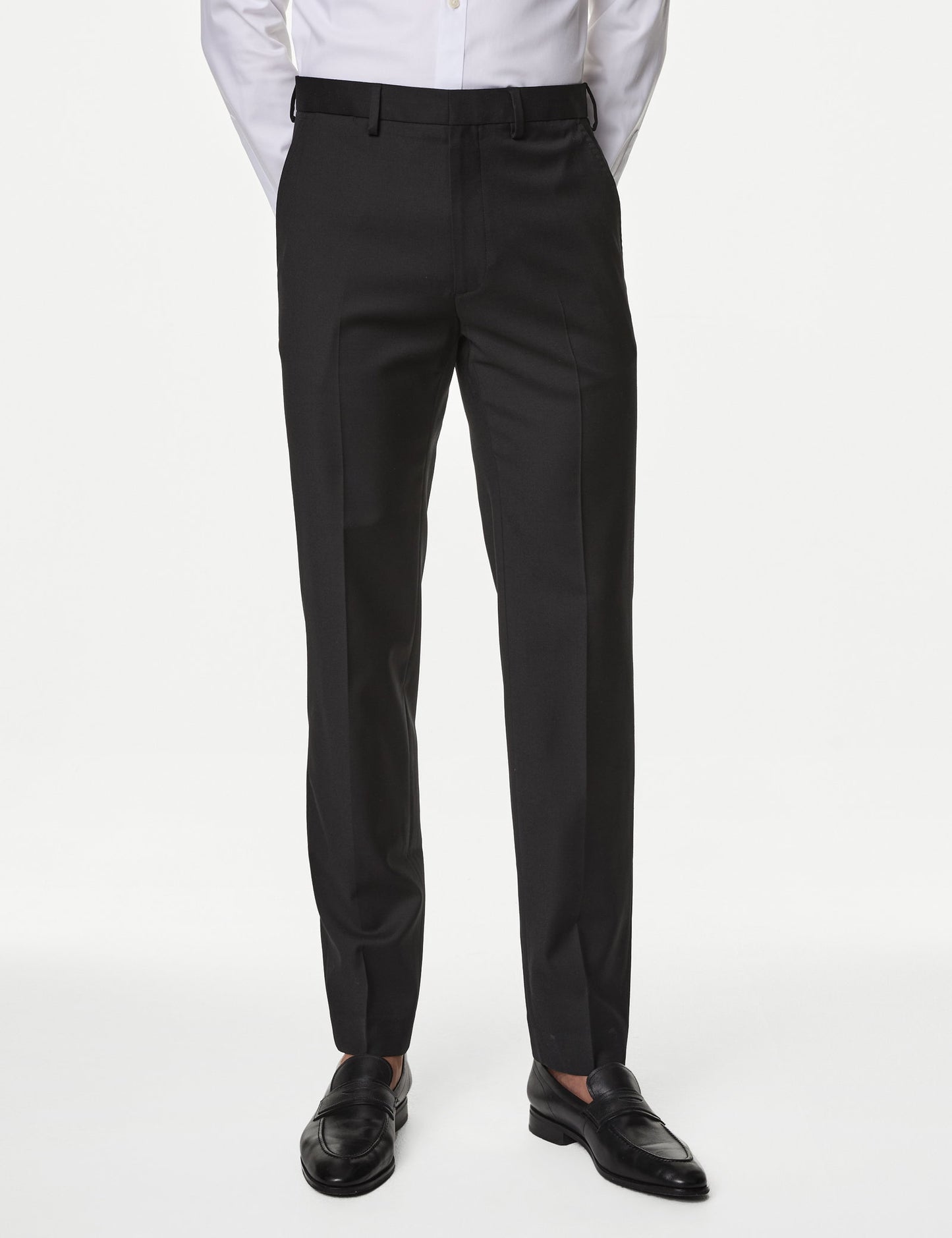 Tailored Fit Yün Pantolon