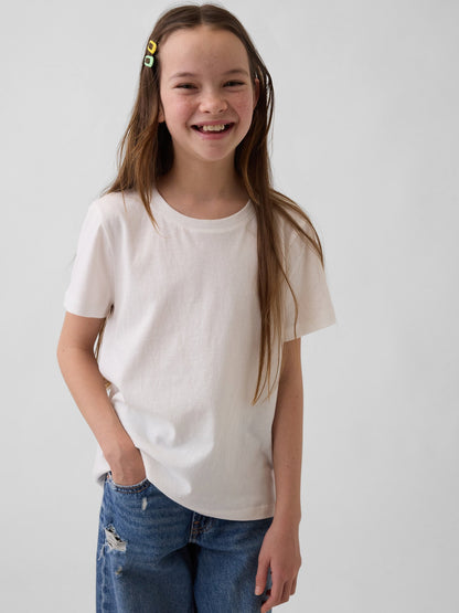 Beyaz Vintagesoft T-shirt