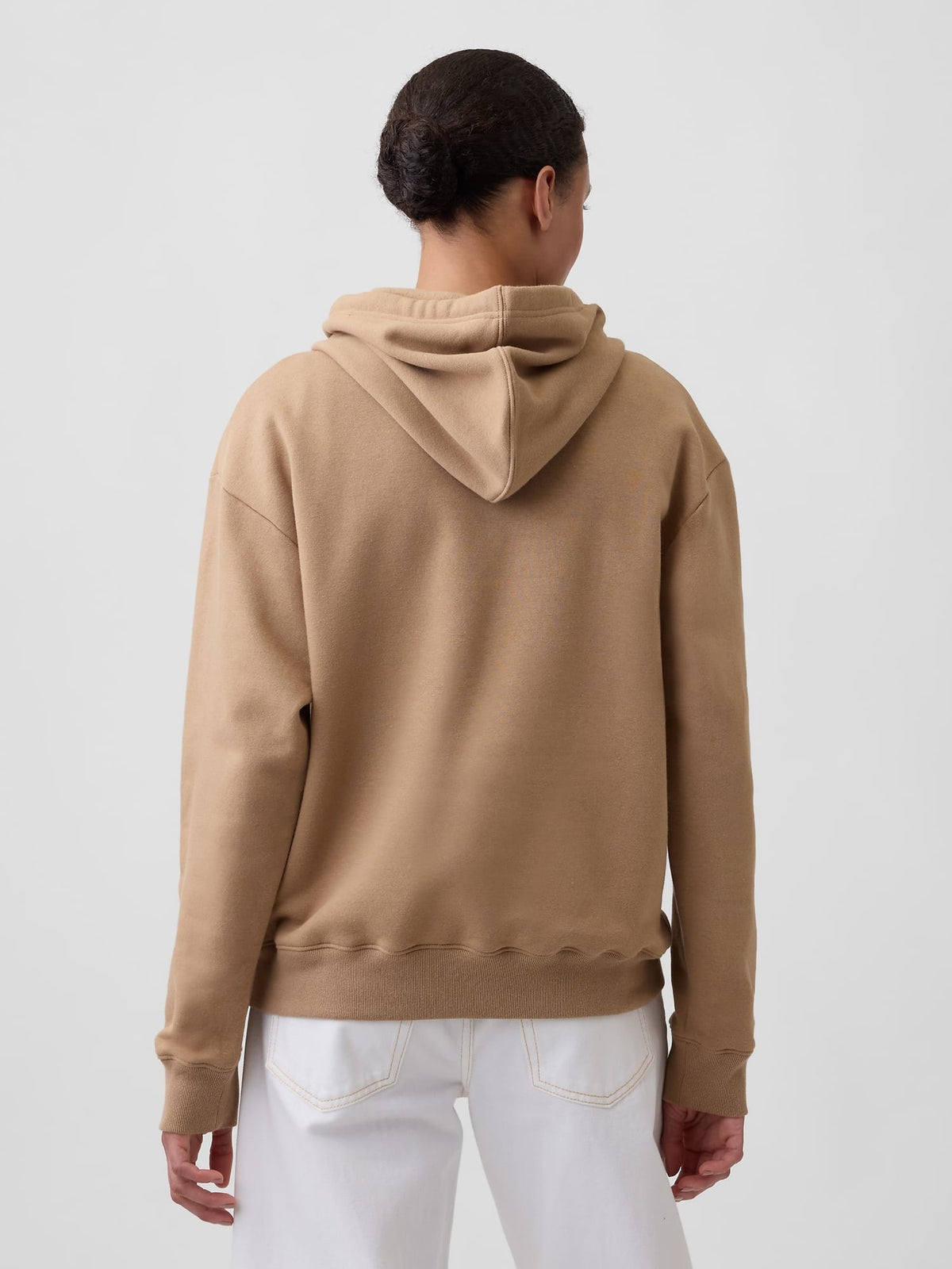 Açık Yeşil Relaxed Gap Logo Sweatshirt