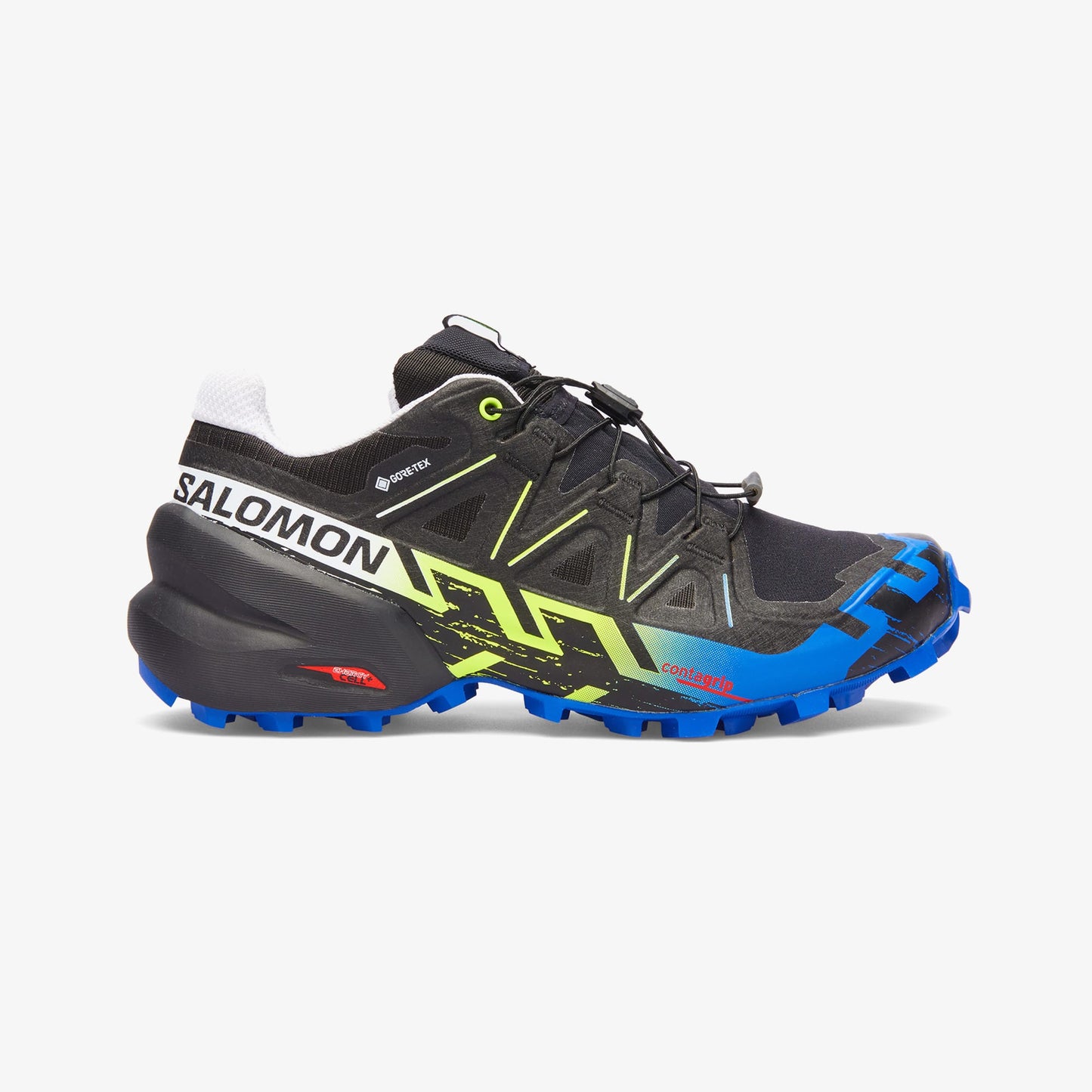 Salomon Speedcross 6 Gore-tex Unisex Siyah Outdoor Ayakkabı