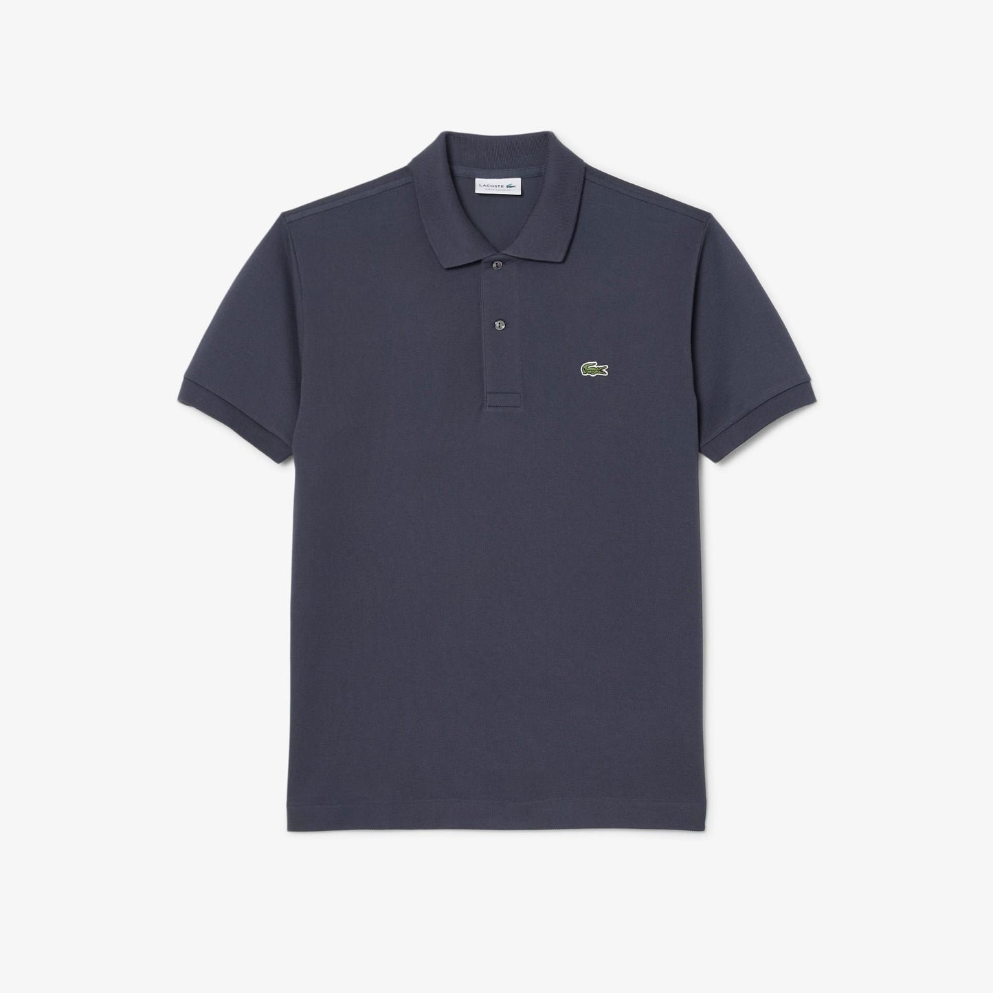 Lacoste L.12.12 Erkek Classic Fit Gri Polo