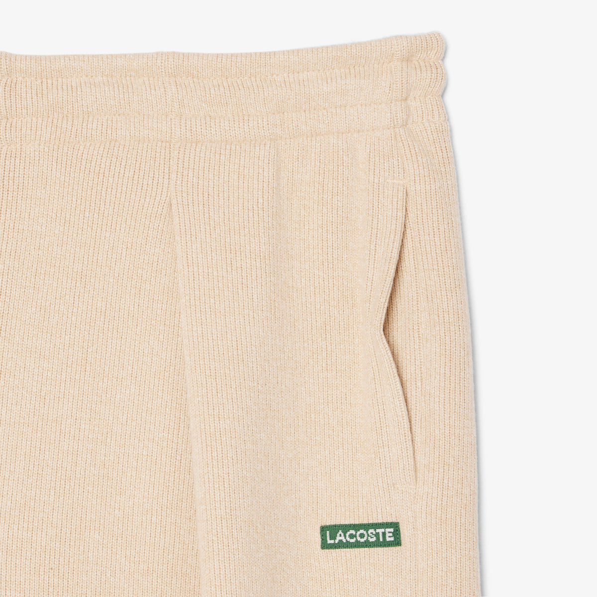 Lacoste Flare Fit Kadın Bej Eşofman Altı