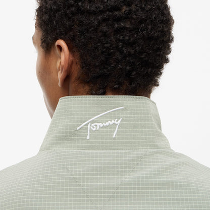Tommy Hilfiger Ripstop Essential Erkek Yeşil Ceket