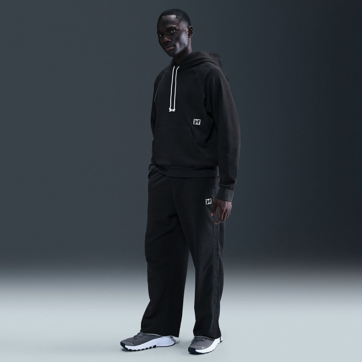 Nike Heritage Fleece Pant Erkek Siyah Eşofman Altı