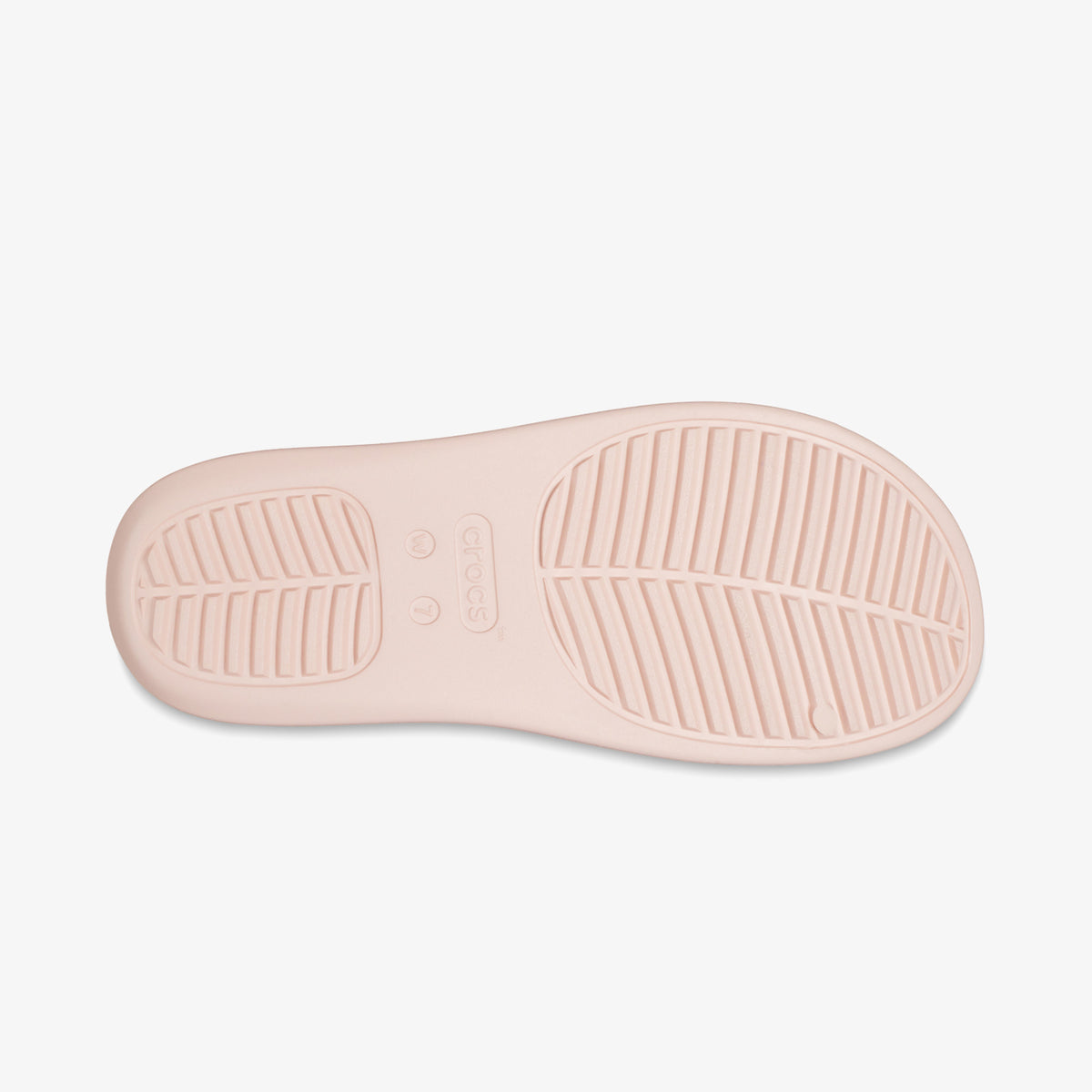 Crocs Getaway Platform H-strap Kadın Bej Terlik