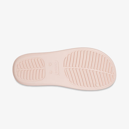 Crocs Getaway Platform H-strap Kadın Bej Terlik