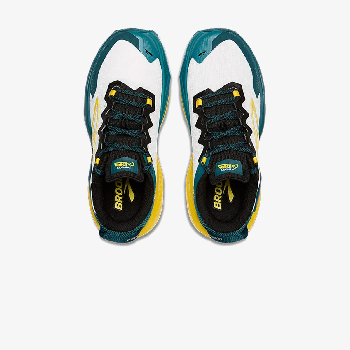 Brooks Caldera 8 Erkek Mavi/gri Koşu Ayakkabısı