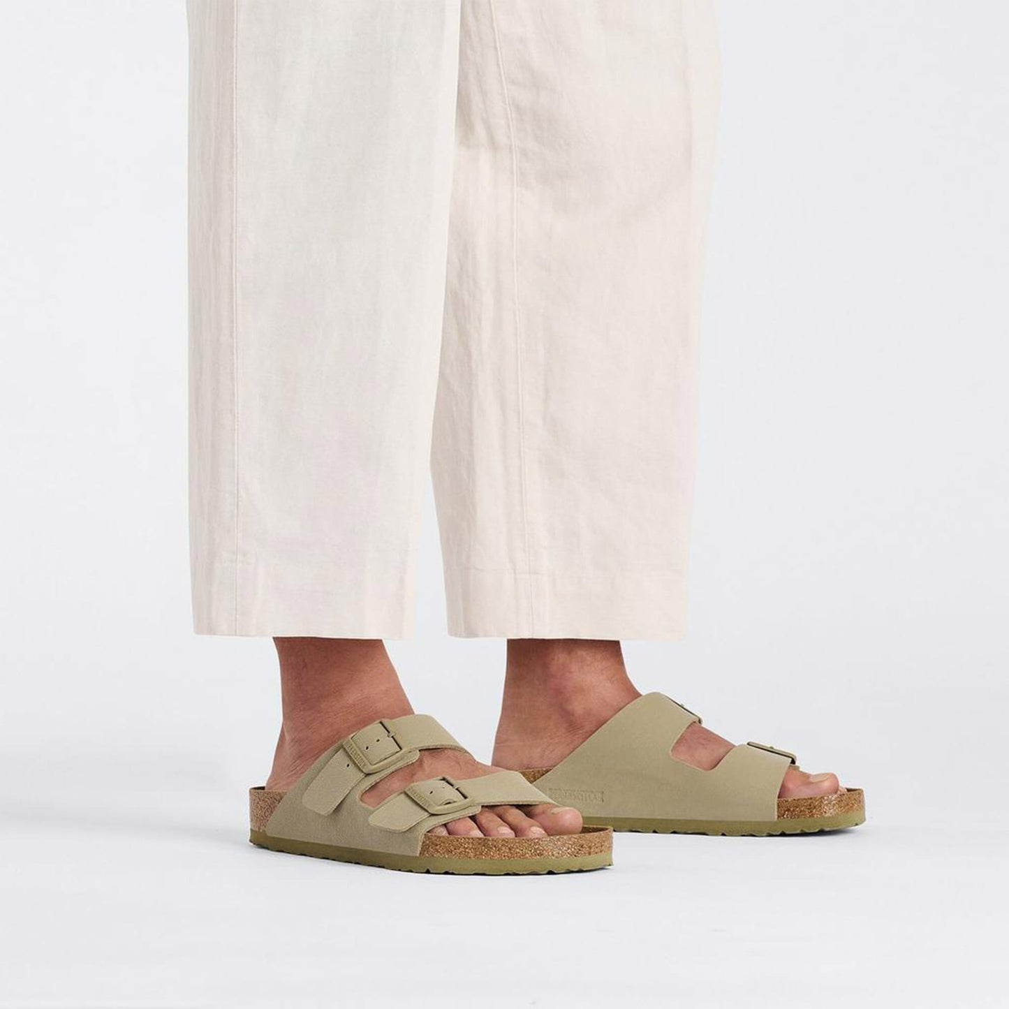 Birkenstock Arizona Bf Unisex Bej Terlik