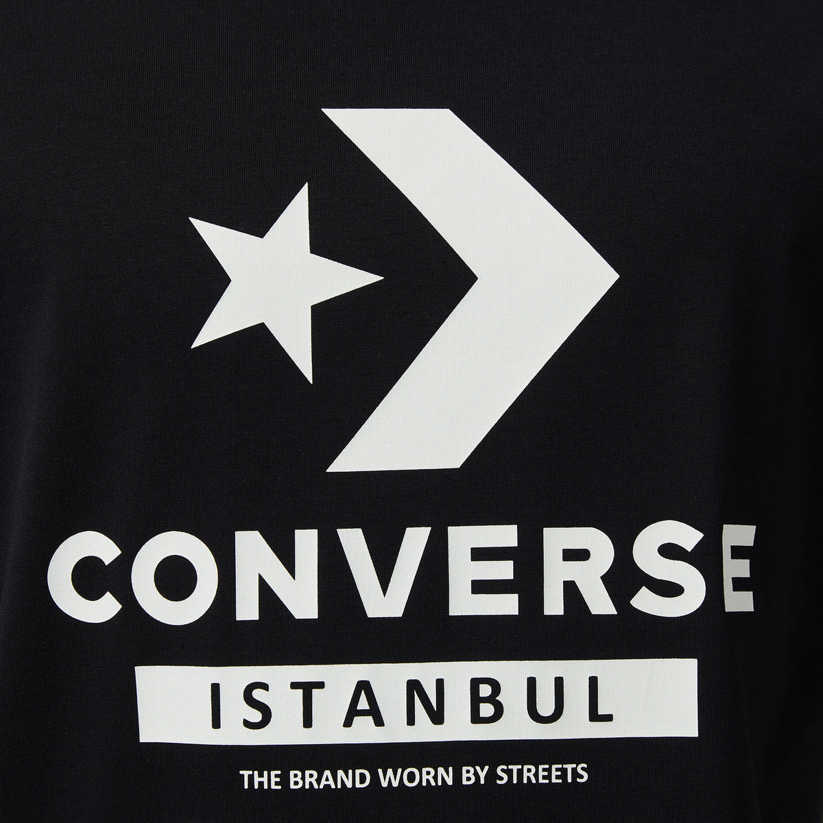 Converse Erkek Siyah T-shirt