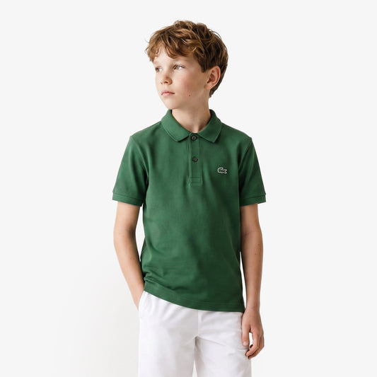 Lacoste Çocuk Regular Fit Pembe Polo