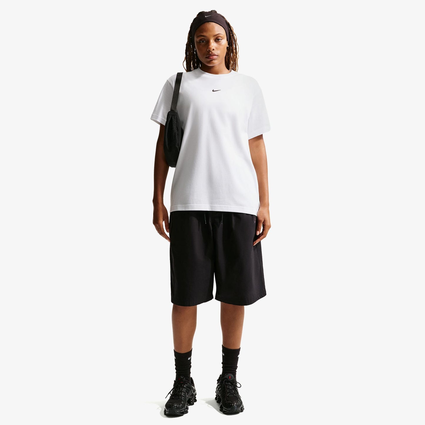 Nike Classic Kadın Beyaz T-shirt