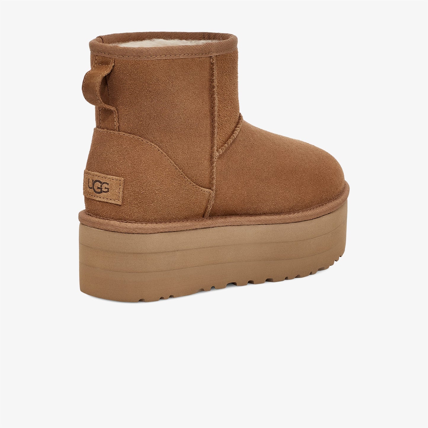 Ugg Classic Mini Platform Kadın Kahverengi Bot