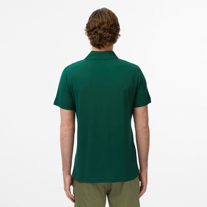 Lacoste Erkek Regular Fit Koyu Yeşil Polo
