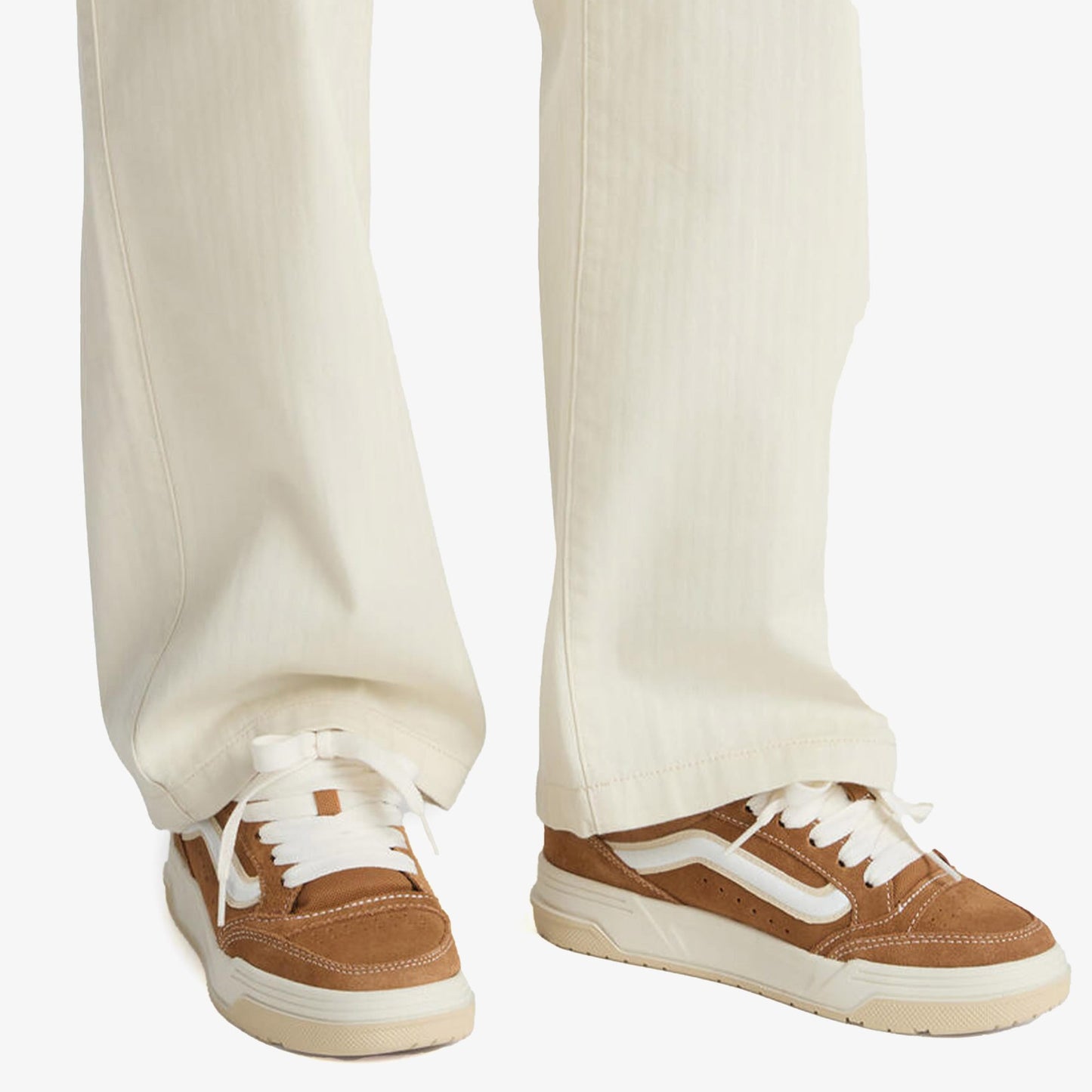 Vans Hylane Unisex Kahverengi Sneaker