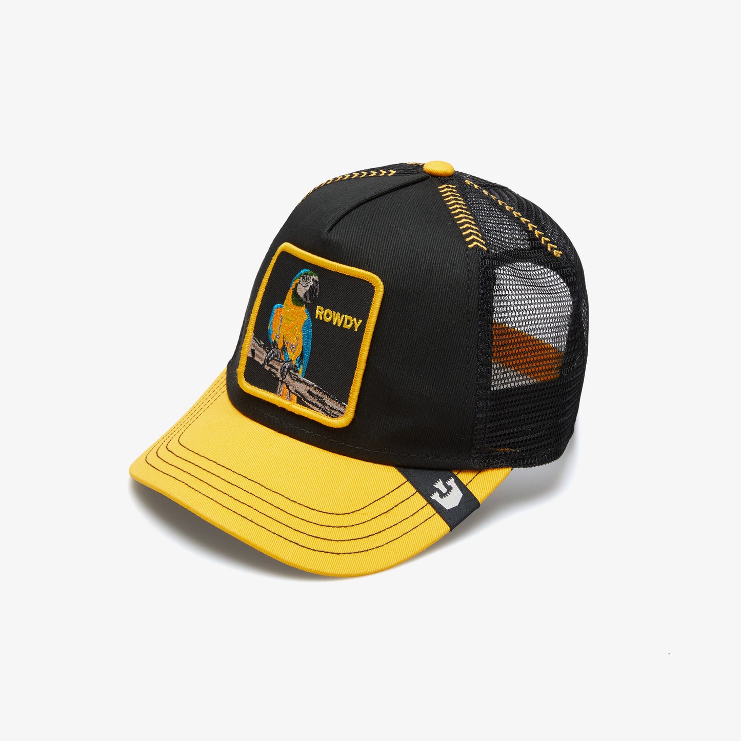 Goorin Bros The Rowdy Bird Unisex Siyah Şapka