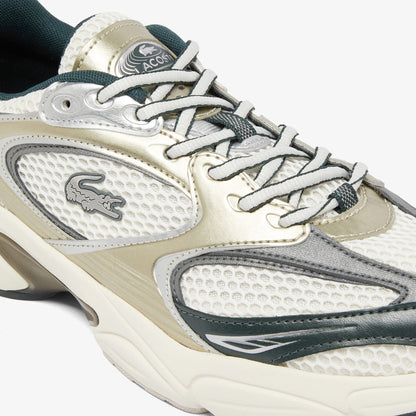 Lacoste Storm 96 2k Erkek Beyaz/yeşil Sneaker