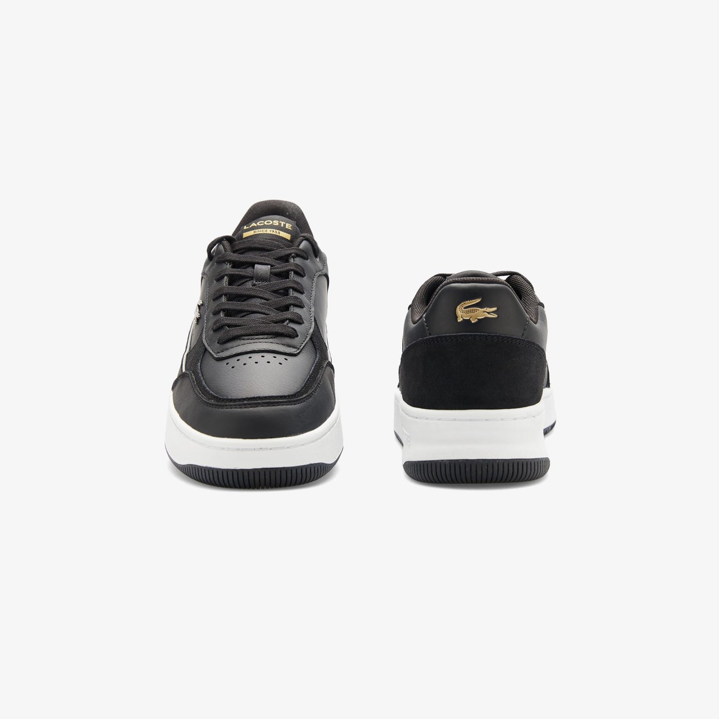 Lacoste L001 Ace Erkek Siyah Spor Ayakkabı