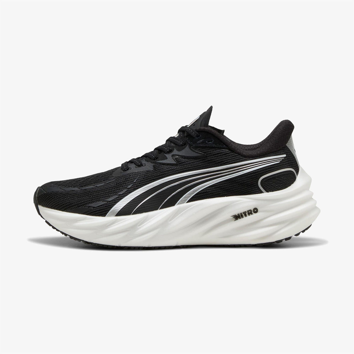 Puma Velocity Nitro 4 Kadın Siyah Spor Ayakkabı