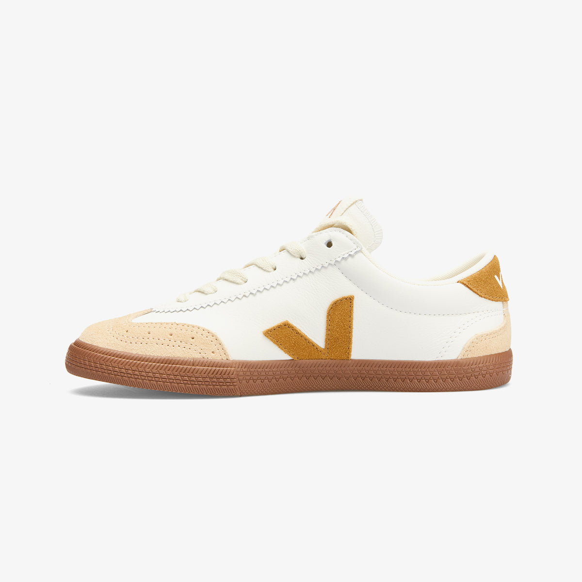 Veja Volley O.t. Leather Kadın Beyaz Sneaker