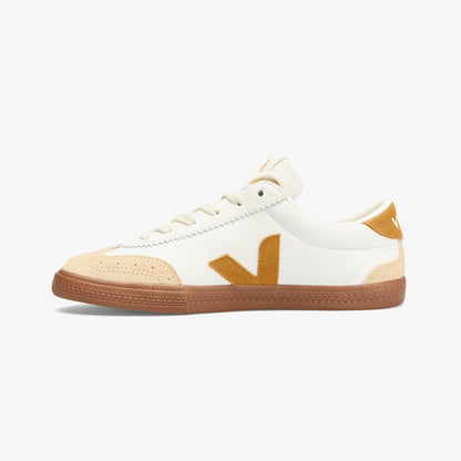 Veja Volley O.t. Leather Kadın Beyaz Sneaker
