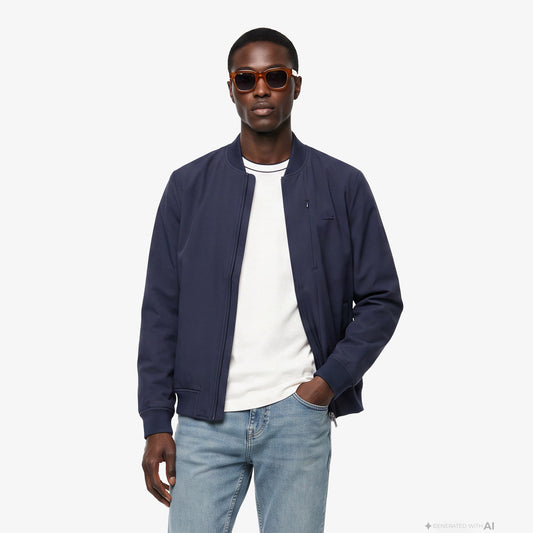 Lacoste Regular Fit Erkek Lacivert Ceket