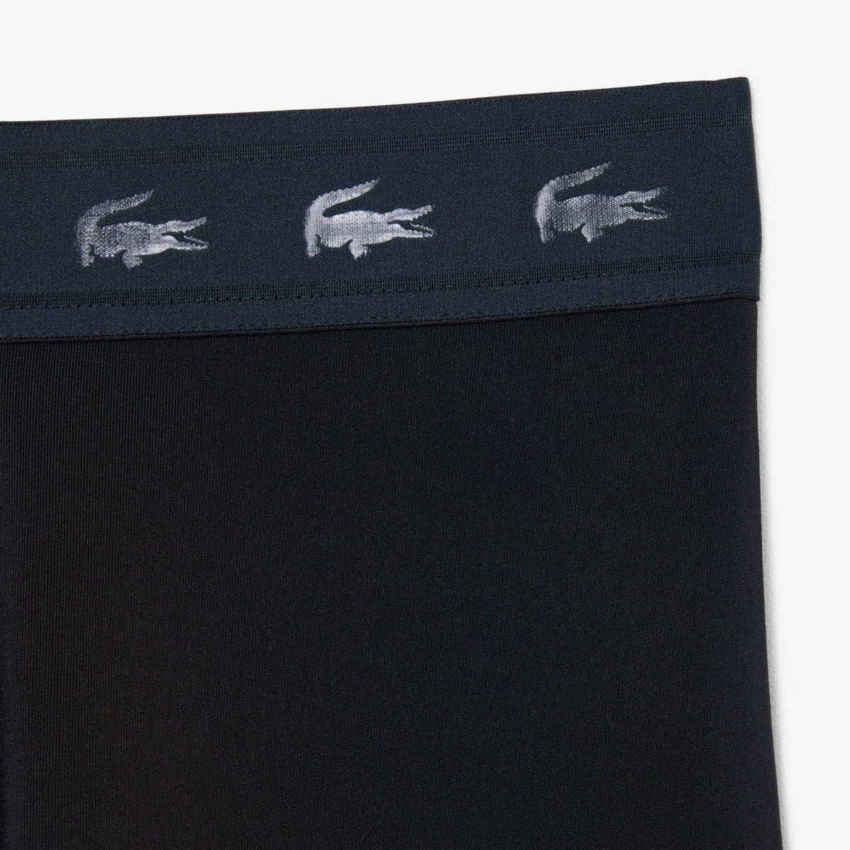 Lacoste Kadın Slim Fit Siyah Tayt