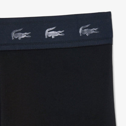 Lacoste Kadın Slim Fit Siyah Tayt