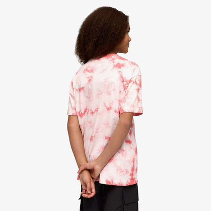 Puma Essentials Relaxed Tie-dye Çocuk Pembe T-shirt