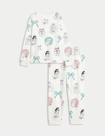 Disney Prenses™ Saf Pamuklu Pijama Takımı (2–8 Yaş)