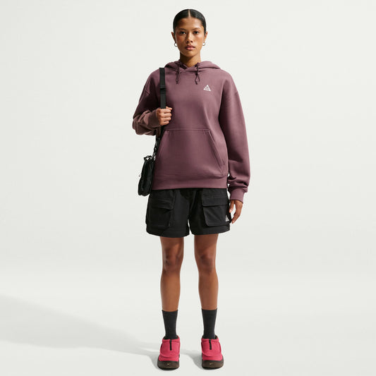 Nike U Acg Tuff Flc Hoodıe Po Erkek Bordo Sweatshirt