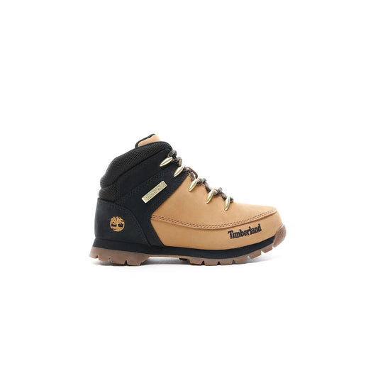 Timberland Euro Sprint Sarı - Siyah Çocuk Bot