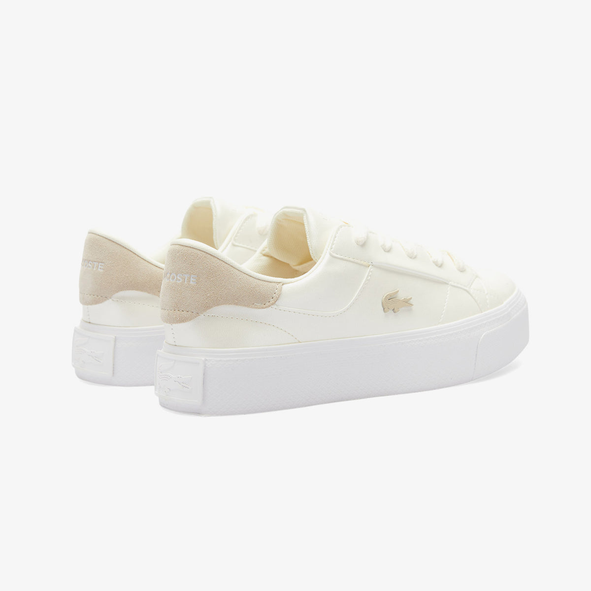 Lacoste Ziane Platform Kadın Beyaz Sneaker